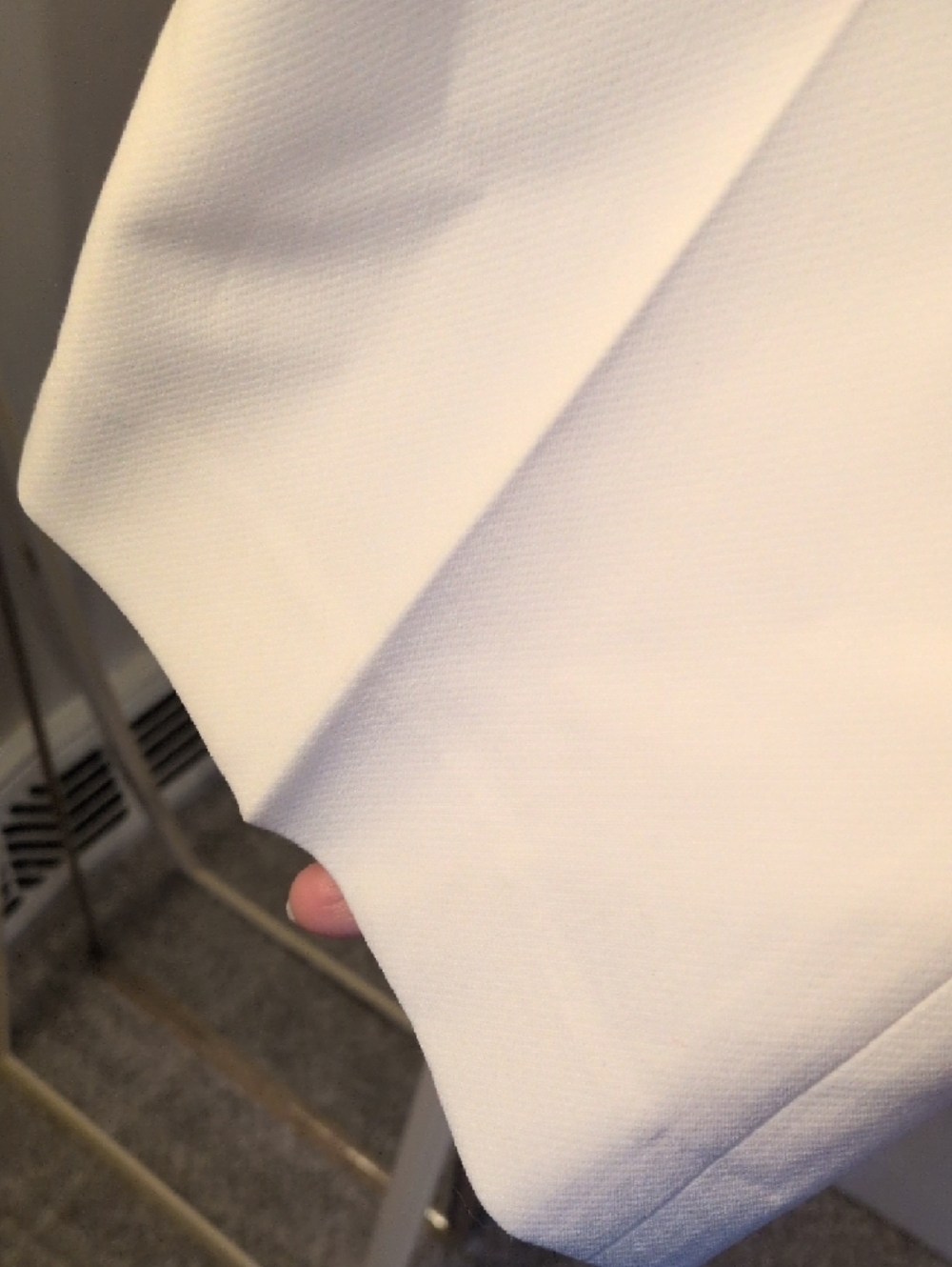 Zara Cream Straight-Leg Dress Pants - Picture 5 of 10